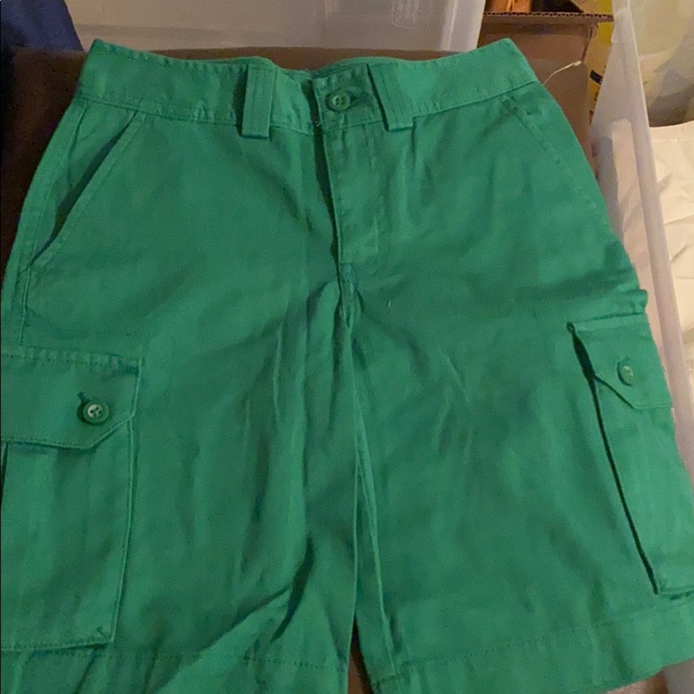 Polo Ralph Lauren Green Shorts